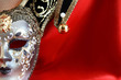 Mask On Red