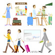 Vector: travel1 travel1