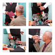Ordering wine in a restaurant