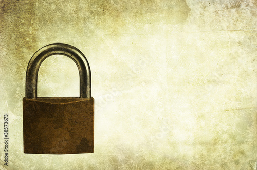 Photo: lock background lock background
