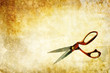 fashion scissors backdrop