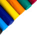 Colorful clay sticks isolated on white background. Colorful clay sticks isolated on white background.