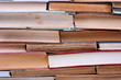 pile of old  books