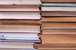 pile of books