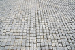 Foto: cobbled road as background cobbled road as background