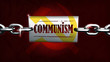 Communism headline sign chain symbol revolution