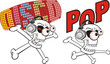 Vector: I don`t like, i like - pop and disco I don`t like, i like - pop and disco