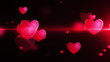 heart shapes