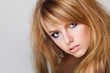 portrait young beautiful woman