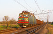 Electric freight train
