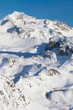 French Alps ski resort
