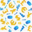 Seamless finance background Seamless finance background