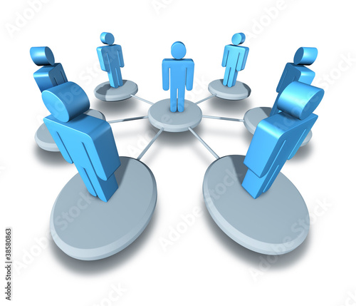 Illustration: Teamwork Teamwork