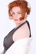Portrait einer eleganten jungen Frau