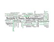 Supply Chain Management - blue & black