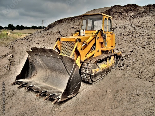Photo: Bulldozer Bulldozer