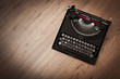 Vintage typewriter