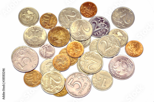 Photo: Russian coins Russian coins