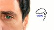 Vídeo : White man drawing sketch business success strategy animation White man drawing sketch business success strategy animation