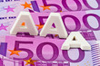 Das Tripple A einer Rating Agentur. AAA