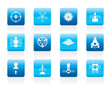 different kinds of future spacecraft icons