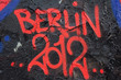 Graffiti Berlin 2012 bemalte Wand
