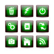 Set bottoni web