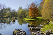 Lake at St. Fiachra's Garden