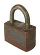 old padlock old padlock