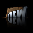 NEW Presentation golden fabric