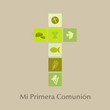 MI PRIMERA COMUNION