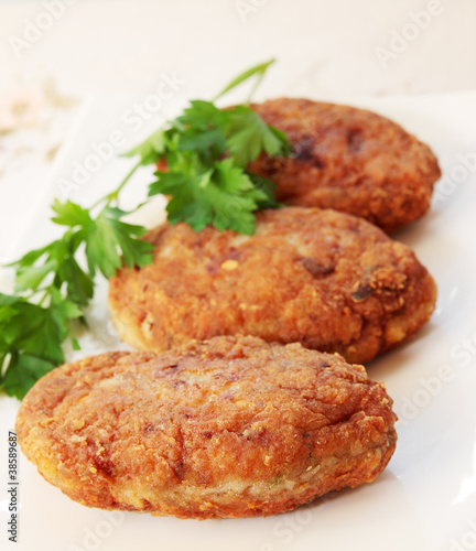 Photo: cutlets cutlets