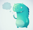 Thinking Monster