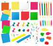 office accessories vector office accessories vector