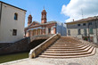 Cops bridge. Comacchio. Emilia-Romagna. Italy. Cops bridge. Comacchio. Emilia-Romagna. Italy.