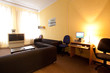 Foto: Hostel on a sunny day. Hostel on a sunny day.