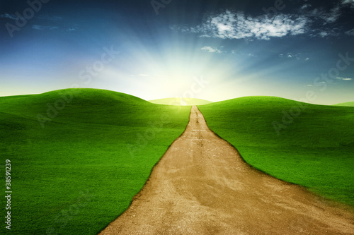 Illustration: Green Hills Green Hills