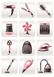 Cosmetic, cleaning and heating appliances
