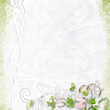Illustration: White beautiful wedding background White beautiful wedding background