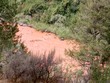 Photo: Roarking Fork River after rockslide Roarking Fork River after rockslide