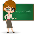 Vector: Chibi Teacher Chibi Teacher