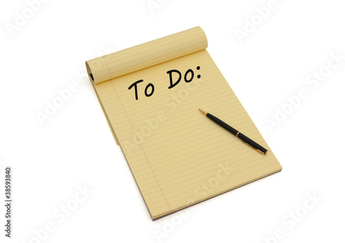 Photo: Making your To Do List Making your To Do List