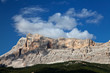 Berge in den Alpen Dolomiten Berge in den Alpen Dolomiten