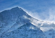 canvas print picture Blizzard