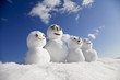 雪だるま