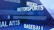 Sports Background Seamless Loop