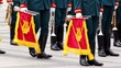 Rank of soldiers of march