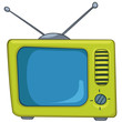 Cartoon Appliences Old TV Cartoon Appliences Old TV