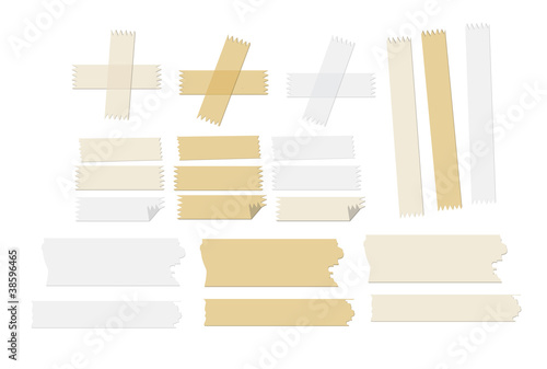 Vector: masking tape vector illustrations masking tape vector illustrations