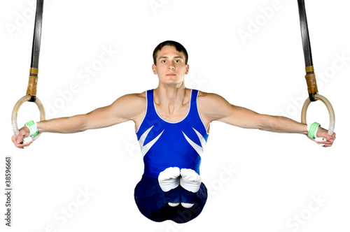 Photo: gymnast gymnast